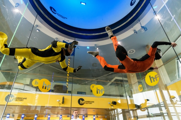 WIND TUNNEL CAMP OR HOW WE TRAIN FOR SKYDIVING INDOORS