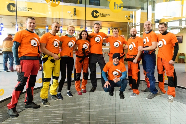 WIND TUNNEL CAMP OR HOW WE TRAIN FOR SKYDIVING INDOORS