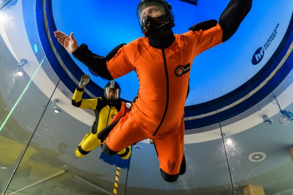 WIND TUNNEL CAMP OR HOW WE TRAIN FOR SKYDIVING INDOORS