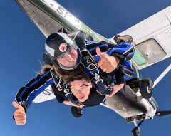Tandem Skydive from 4000m - Top Adrenaline!